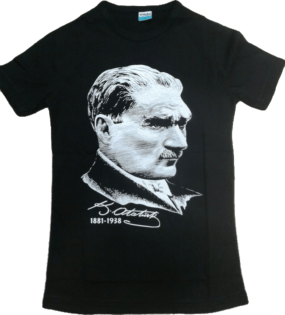 Atatürk Baskılı Tişört
